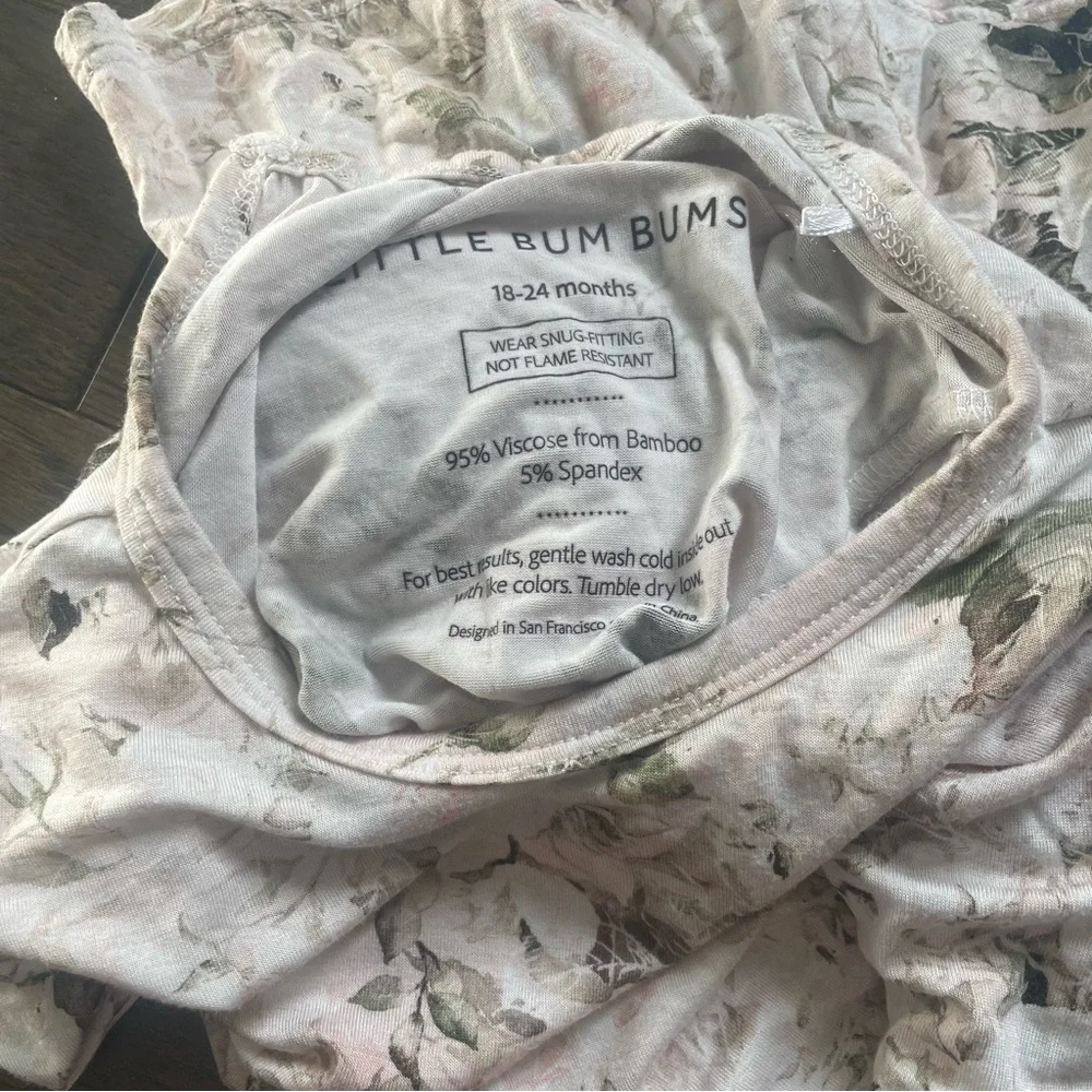 Bums + Roses bamboo - Picture 5 of 5